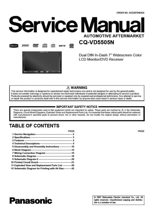 CQ-VD5505N